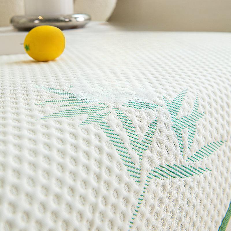 Summer Irregular Sofa Cushion Non-Slip Cool Breathable Living Room Straight Sofa Cover Towel