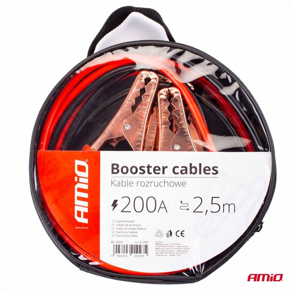 Jumper Cables 200A - 2.5 Amio-01339