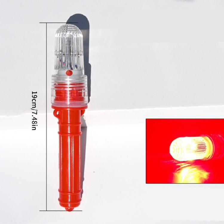 2pcs LED Fishing Lamp Boats Lamp Marine Signal Light Positioning Flashing Light Fishing Net Warning Light