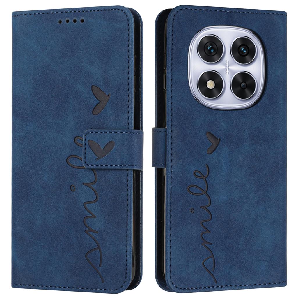 Für Xiaomi Redmi Note 14 Pro+ 5G/Note 14 Pro 5G/Poco X7 5G Hülle Ständer PU Leder Handyhülle Aufgedrucktes Muster