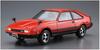Aoshima Bunka Kyozai Maßstab The Model Car Serie 82 Toyota MA61 Celica XX 2800GT 1982 Plastikmodell 1/24 Nr.