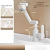 Dual Mode Universal Rotating Faucet Robotic Arm Wash Basin Kitchen Bathroom Hot and Cold Household Basin Wash Basin Sink