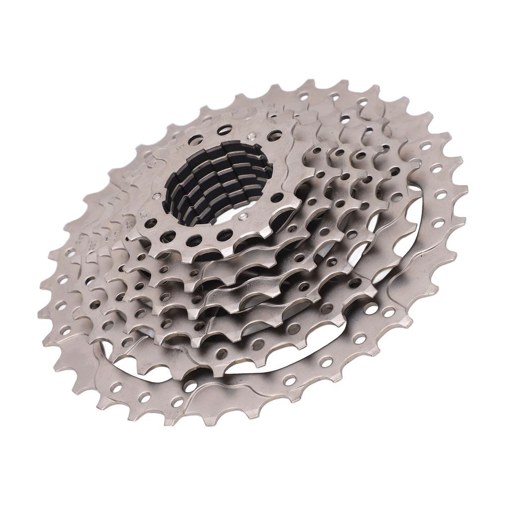 8 Speed 11?34T Bicycle Freewheel Nickel Chromium Steel Mountain Bike Cassette Freewheel Replacement