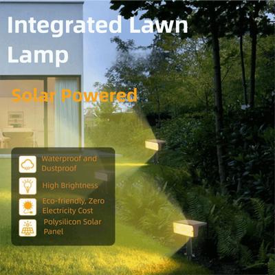 Solar Powered Solar Garden Light 49LED Automatic Light Sensor Solar Landscape Light Wireless Atmosphere Lighting