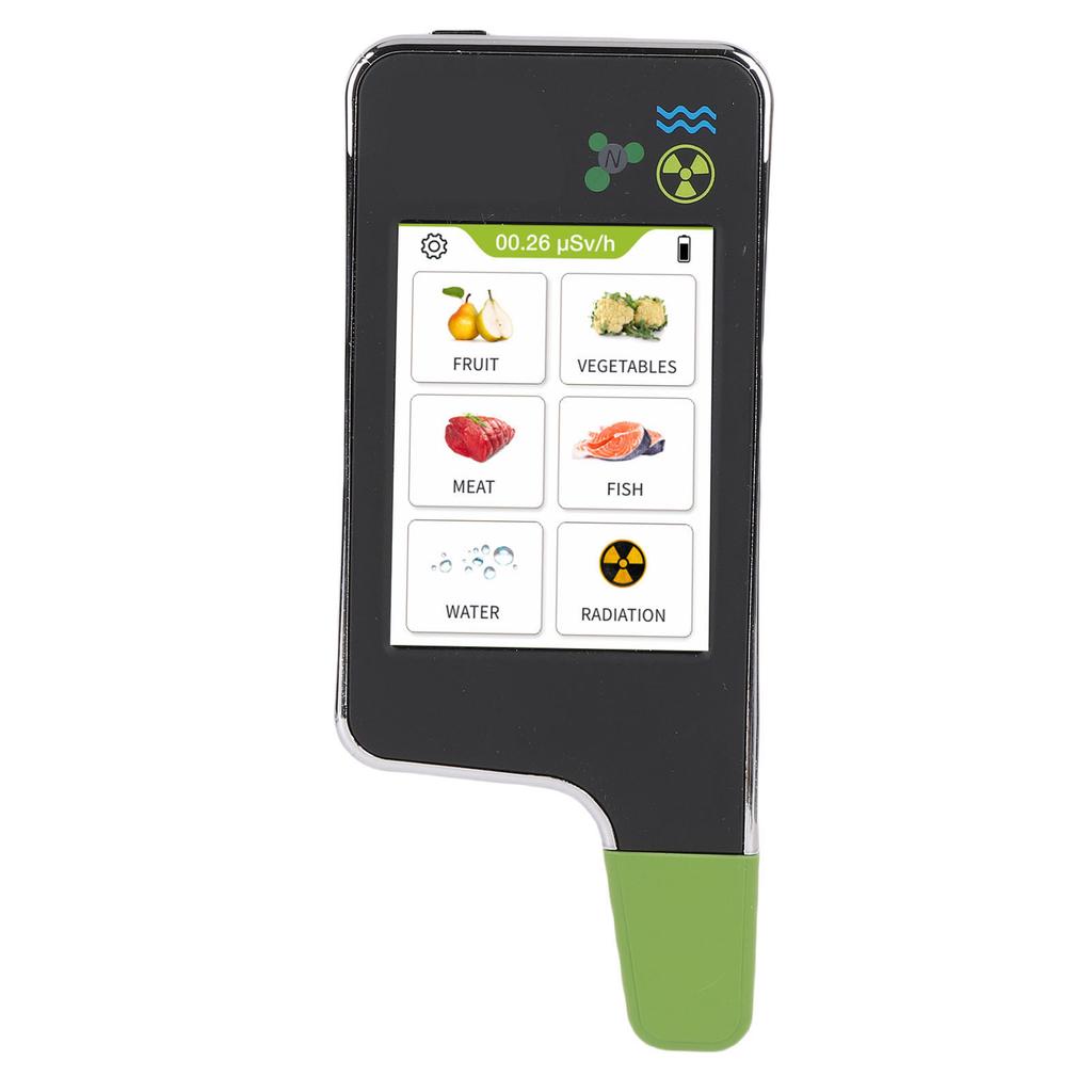 Nitrate Tester 6 in 1 Design Multifunctional TDS Water Quality Food Radiation Detector for Home