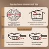 HUIHUADU Food Grade Stainless Steel Steaming Tray