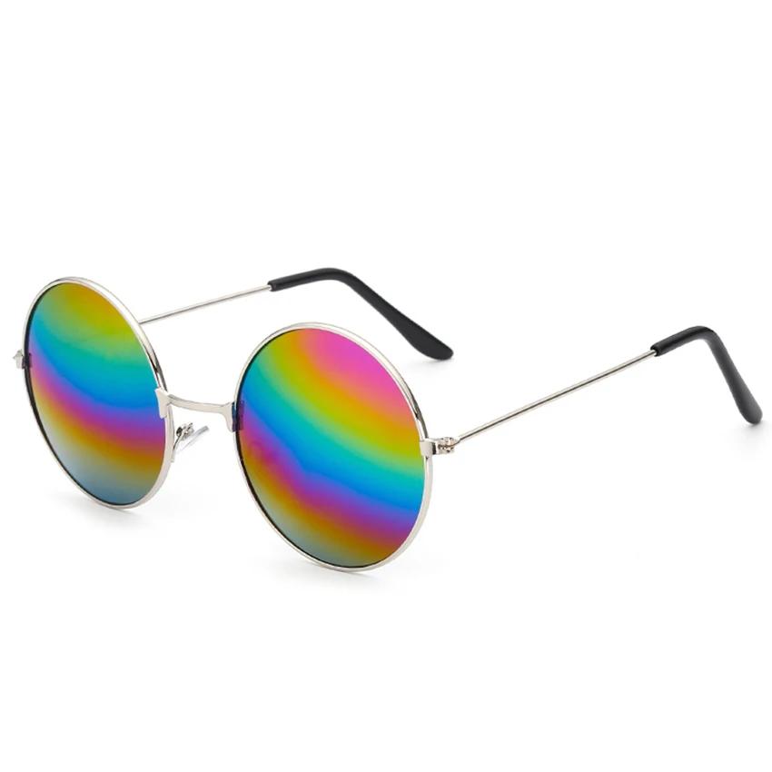FOENIXSONG Pilot Sunglasses Women Men Gradient Mirrored Blue Silver Gray Classic Eyewear Sun Glasses Fashion