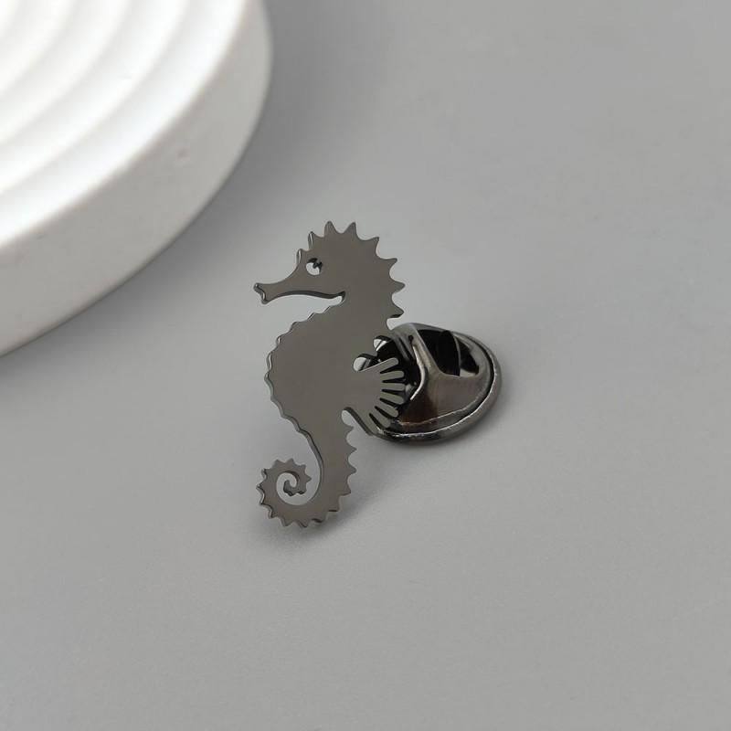 

Haima Brooch Stainless Steel Material Men s Shirt Cufflinks Accessories 18K