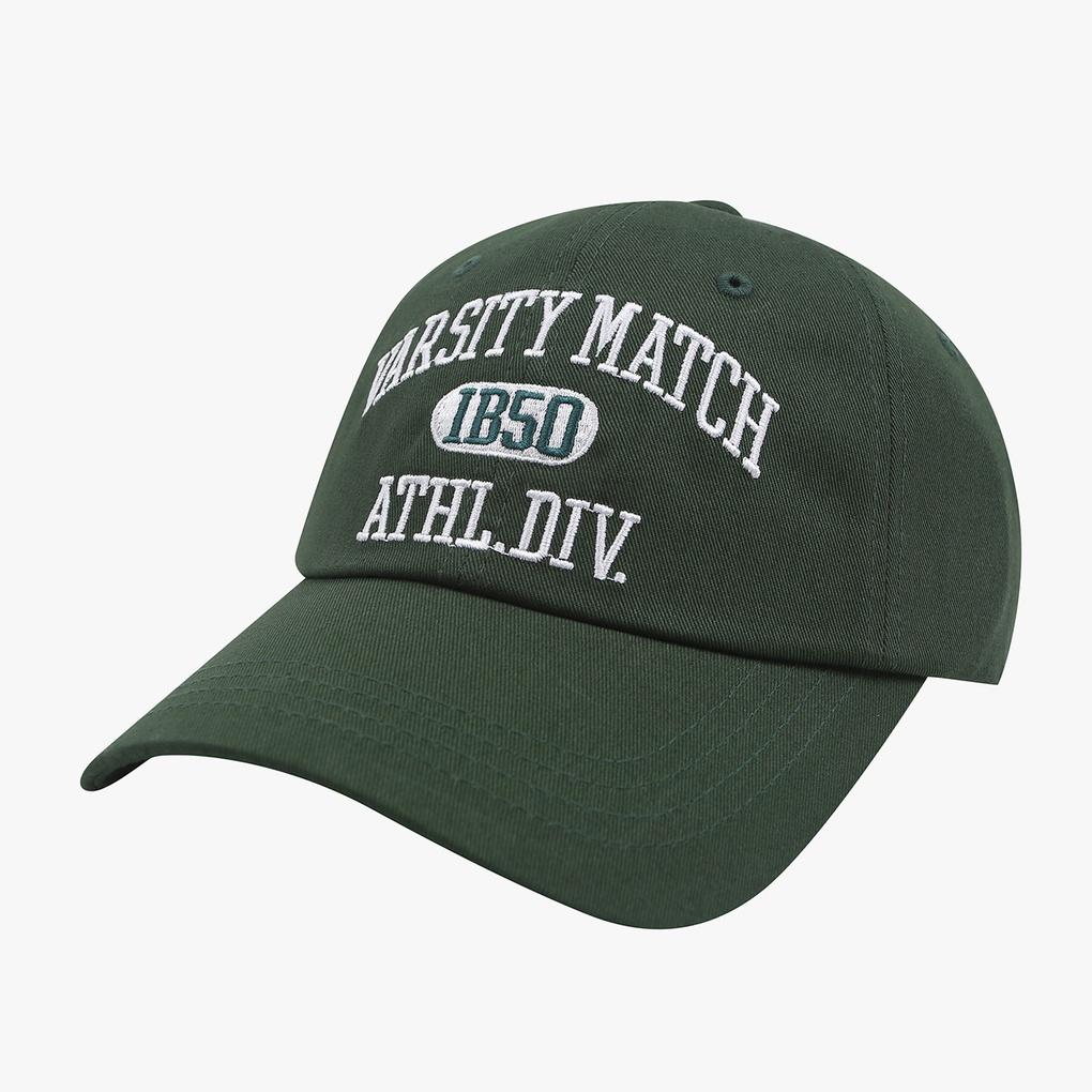 Arched Embroidered Cap IBAC24A10