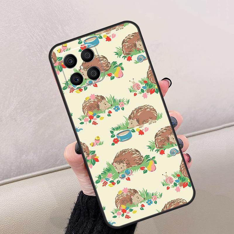 Kawaii Hedgehog Heart For Honor Magic 7 Lite 5 6 8 Pro Case For Honor Win RT X9d X9b X9a X9c X8c X8b 200 400 70 90
