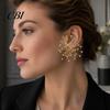 Statement Earrings for Special Occasions 1 Pair Sparkly Faux Crystal Dangle Women, Sparkling Handmade Women Jewelry, Wedding Bridal Accessories