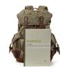 Vintage Canvas Backpacks for Men Laptop Daypacks Waterproof Rucksacks Large Waxed Mountaineering Travel Pack Vintage Backpack