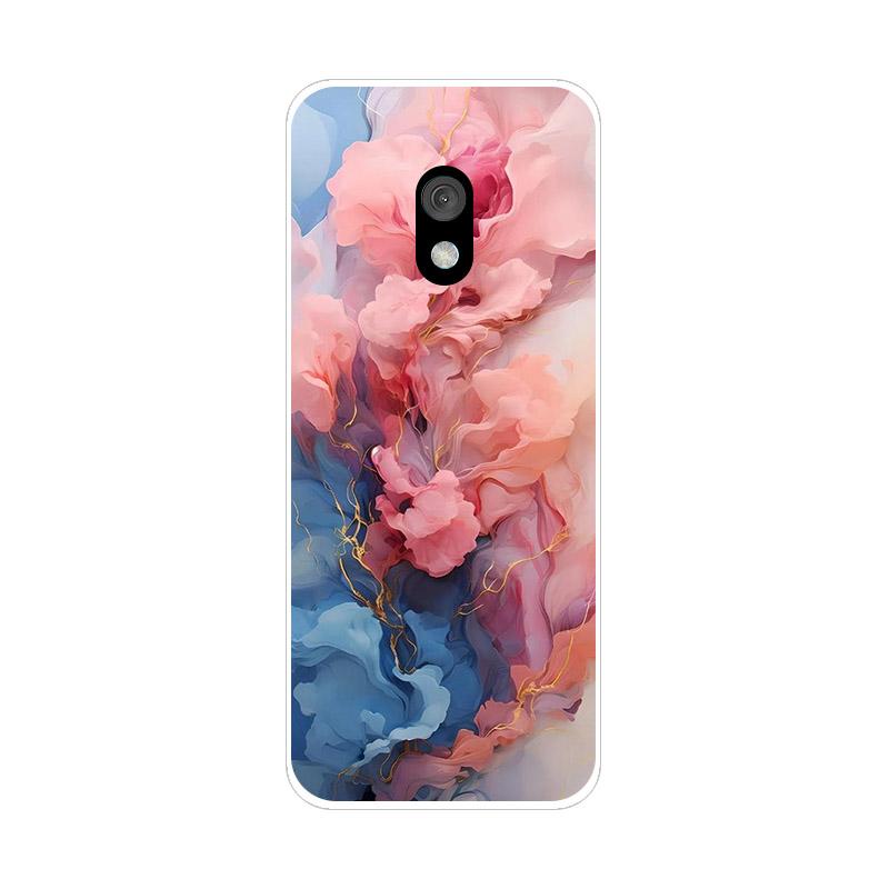 For Nokia 235 4G 2024 Case Clear Soft Silicone Phone Case Back Cover For Nokia 215 220 4G 2024 Shockproof Fundas Protective Capa