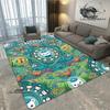 3D The-Octonauts cartoon printed carpet Living room bedroom non-slip carpets Yoga mat Outdoor carpet kawaii rug birthday gift