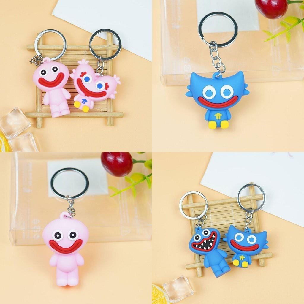 Pandantiv breloc durabil Poppy Playtime pentru fani
