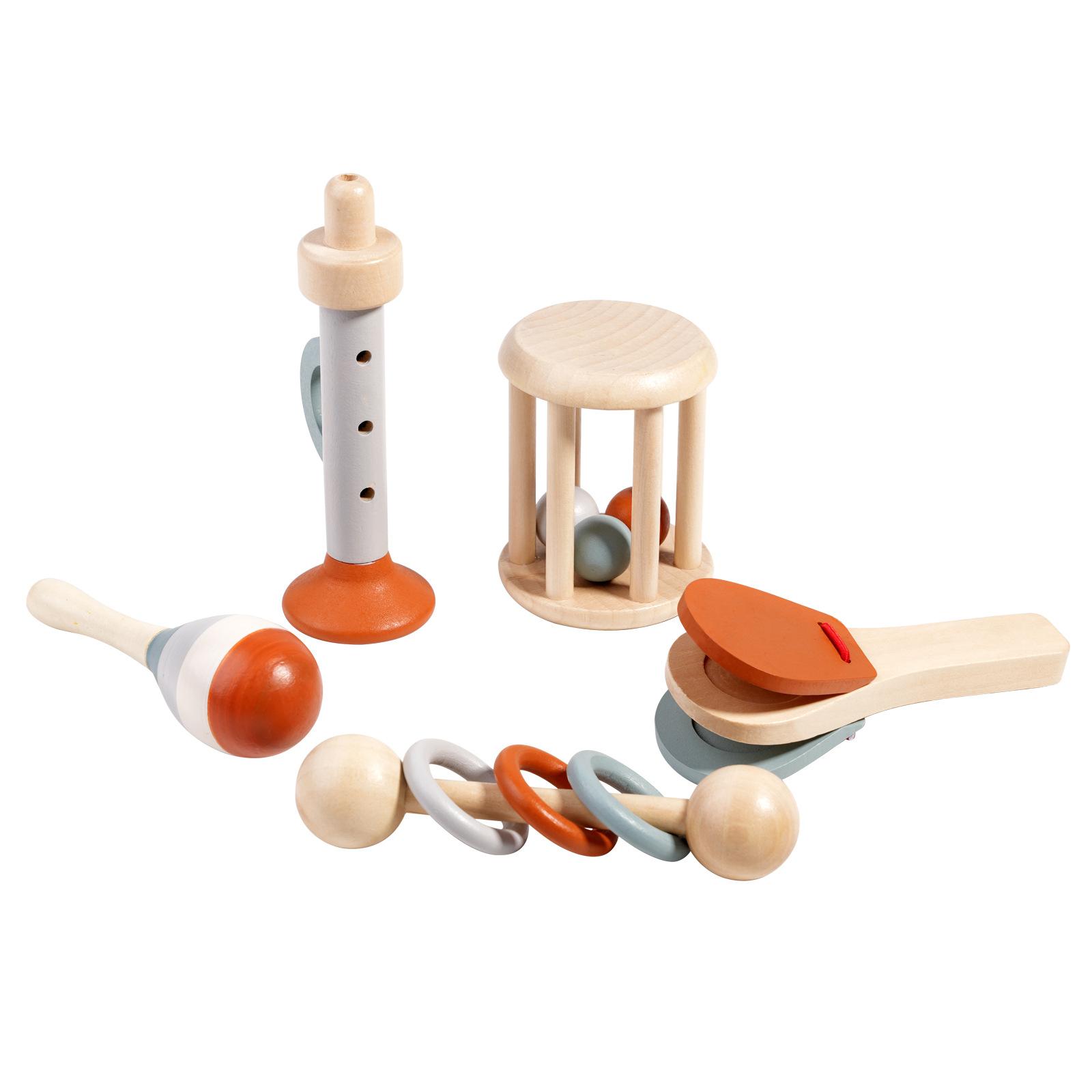 Infant Music Playthings Montessori Toys Child Percussion Instruments Early Educational Birthday Presents for Toddlers Girl Boy