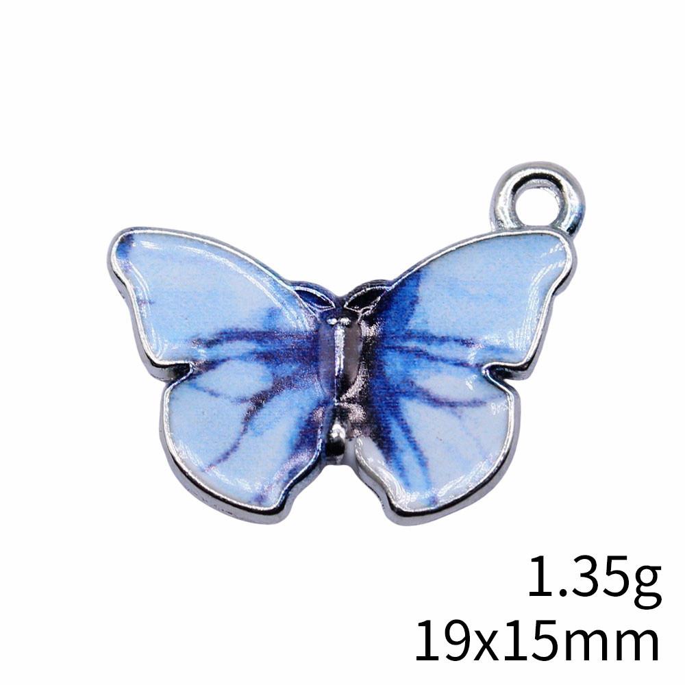 Wedding Anniversary Bracelet Charms Butterfly Bee Enamel Charms Pendant Audience Bracelet Pendants