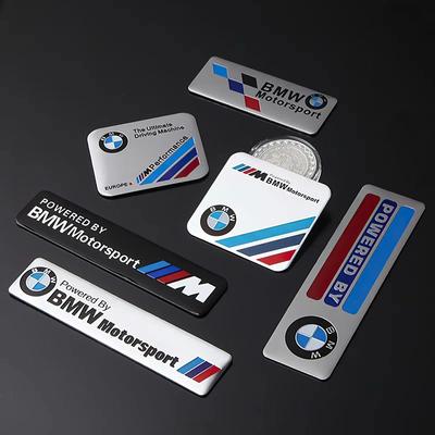 -Dekorative Autoaufkleber M-Serie Kofferraum Aufkleber Zubehör Für BMW E46 E90 E60 F30 F10 E39 E36 F20 G30 G20 E87 E92 E91 E30 F1