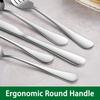 Dinner Forks,8-Piece 8 Inches Stainless Steel Table Fork,Dishwasher Safe Flatware Forks,Food Grade Mirror Polishing Silverware Main Fork For