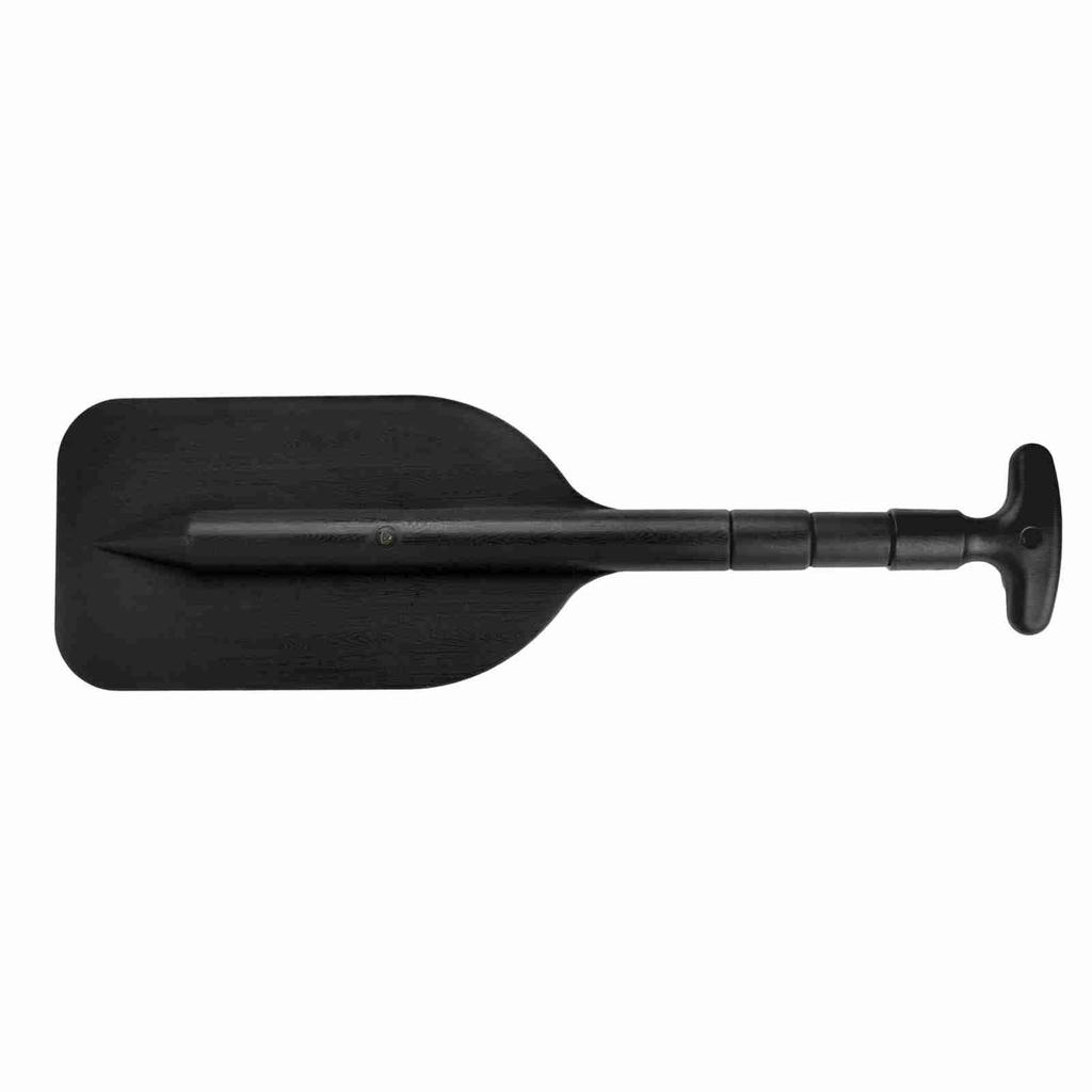 Teleskopisches Mini-Paddel, tragbar, zusammenklappbar, verstellbar, Bootspaddel