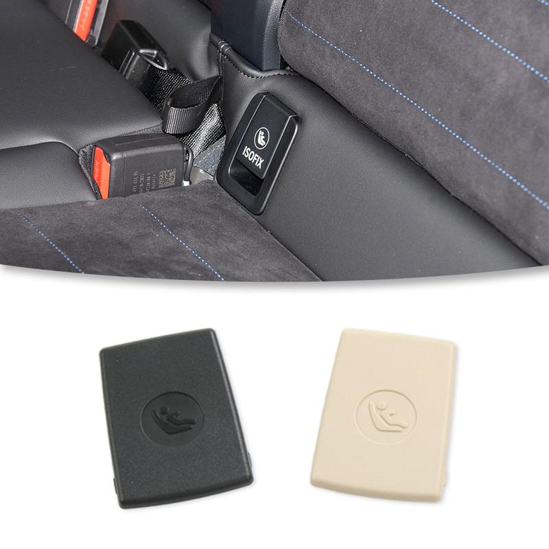 Restraint Anchor ISOFIX Button Connector Cover For BMW 2 Series F45 F46 X1 F48 F49 X2 F39 Car Rear Seat Child