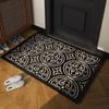 High-End Chinese Style Entrance Doormat: Dirt-Resistant Rug for Front Door, Living Room, Bedroom, or Hallway