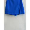 Kaslead Split High Waist Slim Looking All-Match Pantskirt