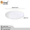 Wuhe A5 Melamine Buffet Round Plate