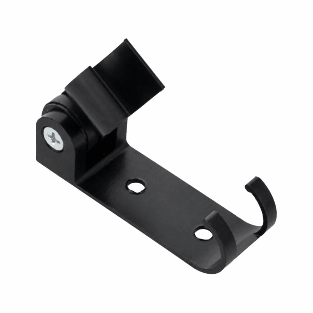 2 Pack Wall Mounted Shower Head Bracket Adjustable Angle Shower Bracket Sturdy Shower Holder Shower