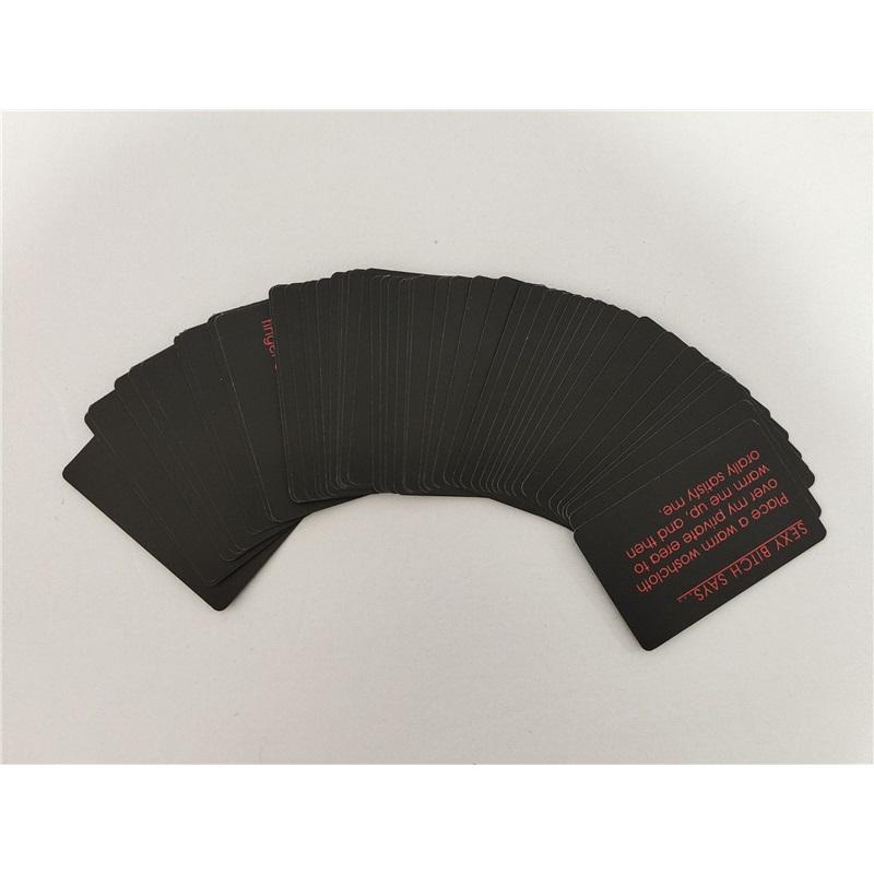 Paar Kartenspiel Erwachsene Spaß Strategisch Sex Befehlskarten Englisch Schlafzimmer Party Spielkarten Für Paare Romantische Erfahrung