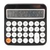 12 Digit Calculator Round Button LCD Display Calculator Detachable Auto Power Off Calculator for