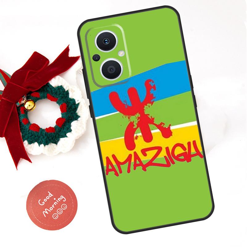 

Amazigh Symbol Berber Academy Funda For OPPO Reno 14 F 13F 12F 11F 10 11 12 13 Pro 7 8 Lite OPPO Find X5 X6 X8 X9 Pro Case OPPO Reno10 5G