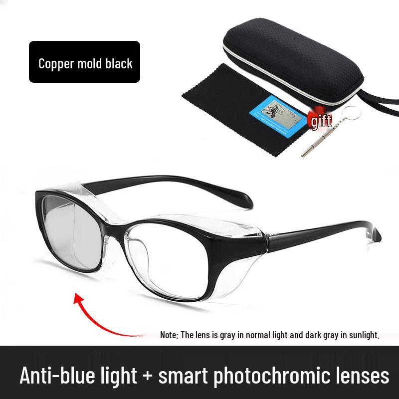 Anti-Blue Light & Radiation Surgery Glasses for Dry Eye & Myopia