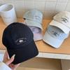 Baseball Cap Female Cute Bear Embroidery Letter Baseball Cap Youth Couple Street Tour Shade Cap