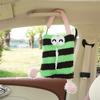 Creative Cartoon Car Tissue Box Plush Monster Car Seat Back Hanging Paper Box Internet Celebrity Inside Tissue Box