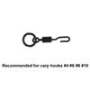 Chod for Carp Rig Rig Tackle Quick Change for Ronnie Rig Swivel Tackle Spinner Rigs Spinner Swivels