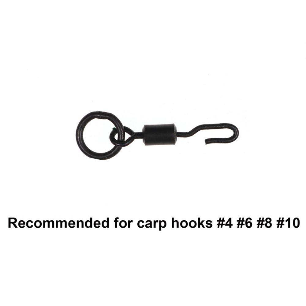 Chod for Carp Rig Rig Tackle Quick Change for Ronnie Rig Swivel Tackle Spinner Rigs Spinner Swivels