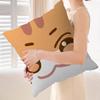 Kpop Group A-Ateez Pillowcase toon Gift Cushion Cover Bedroom Home Sofa Chair Seat Decor pillow case