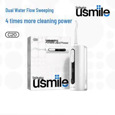 C20 Dual-Stream Portable Water Flosser CN Plug (adapter Included)