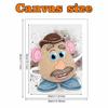 Disney DIY Pearl Art Painting Toy Story Mr. Potato Home Wall Decoration Pearl Gemstone Painting Pictures Crafts Home Decoration