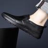 Fashion Solid Color Soft Sole Loafers for Men Fashion Casual Summer Autumn Designer Shoes Male 2025 New Business Driving Shoes Man