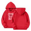 Kids Long Sleeve Pullover Sweatshirt, Loose Fit Letter Print Top for Boys and Girls