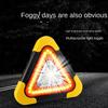 Road Safety Emergency Triangular Warning Light 3-in-1 Car LED Work Light  for Outdoor Camping