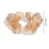 1 Pair Elegant Gold Flower Earrings, Suitable for Daily Wear, Dates, Parties, Festivals, and As Gifts. Jewelry Accessories.