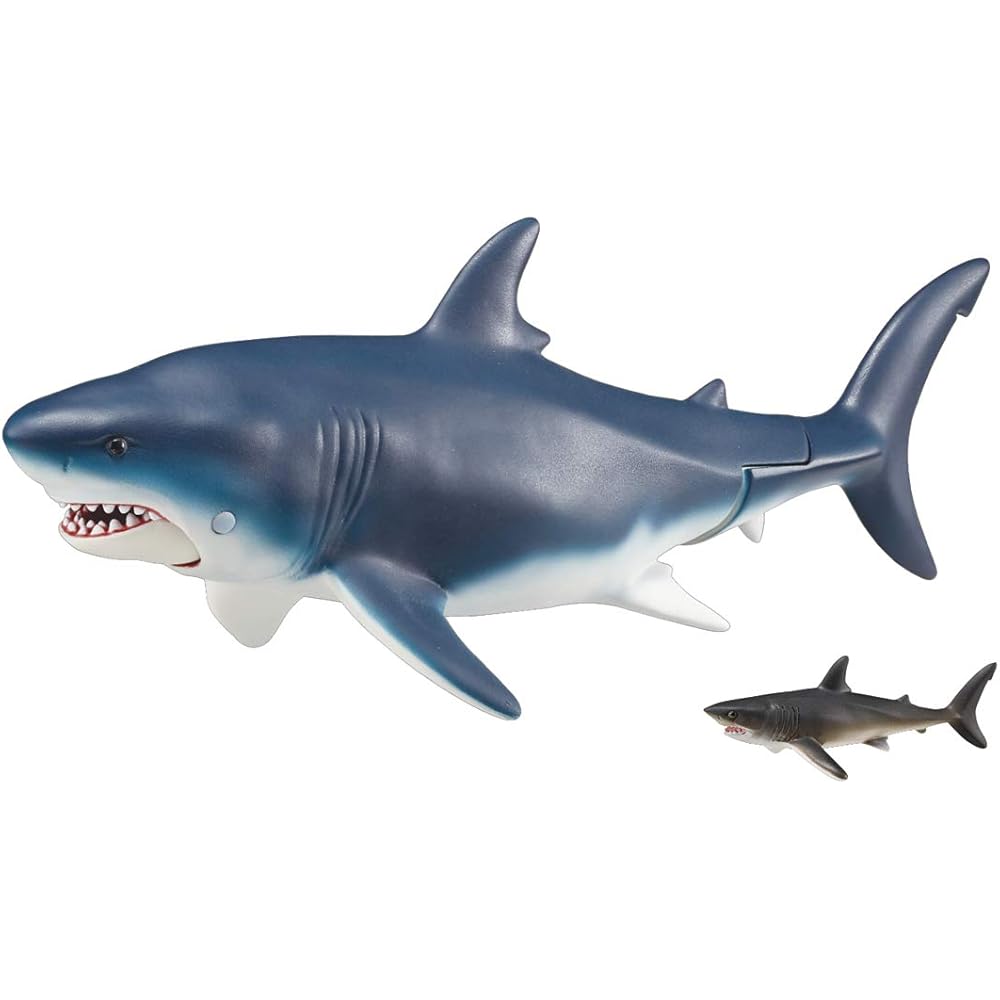 

Takara Tomy Ania AL-11 Megalodon Floating Toy Dinosaur for Ages 3 and Up