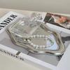 Mini Jewelry Tray Cloud Shape Jewelry Display Plate Ins Storage Plate  Watches/Keys Storage