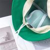 Unisex Frog Shape Bucket Hat Wide Brim Outdoor Summer Spring Foldable Fisherman Hat Sunproof Gifts for Girlfriend