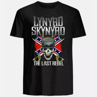 Lynyrd Skynyrd T-Shirt The Last Rebel Southern Rock Unisex Unisex T-Shirt