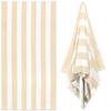Striped Microfiber Beach Towel Digital Print Quick Dry Absorbent Adult Swimming Sports Bath Towel Sand Free Gym Travel Towel