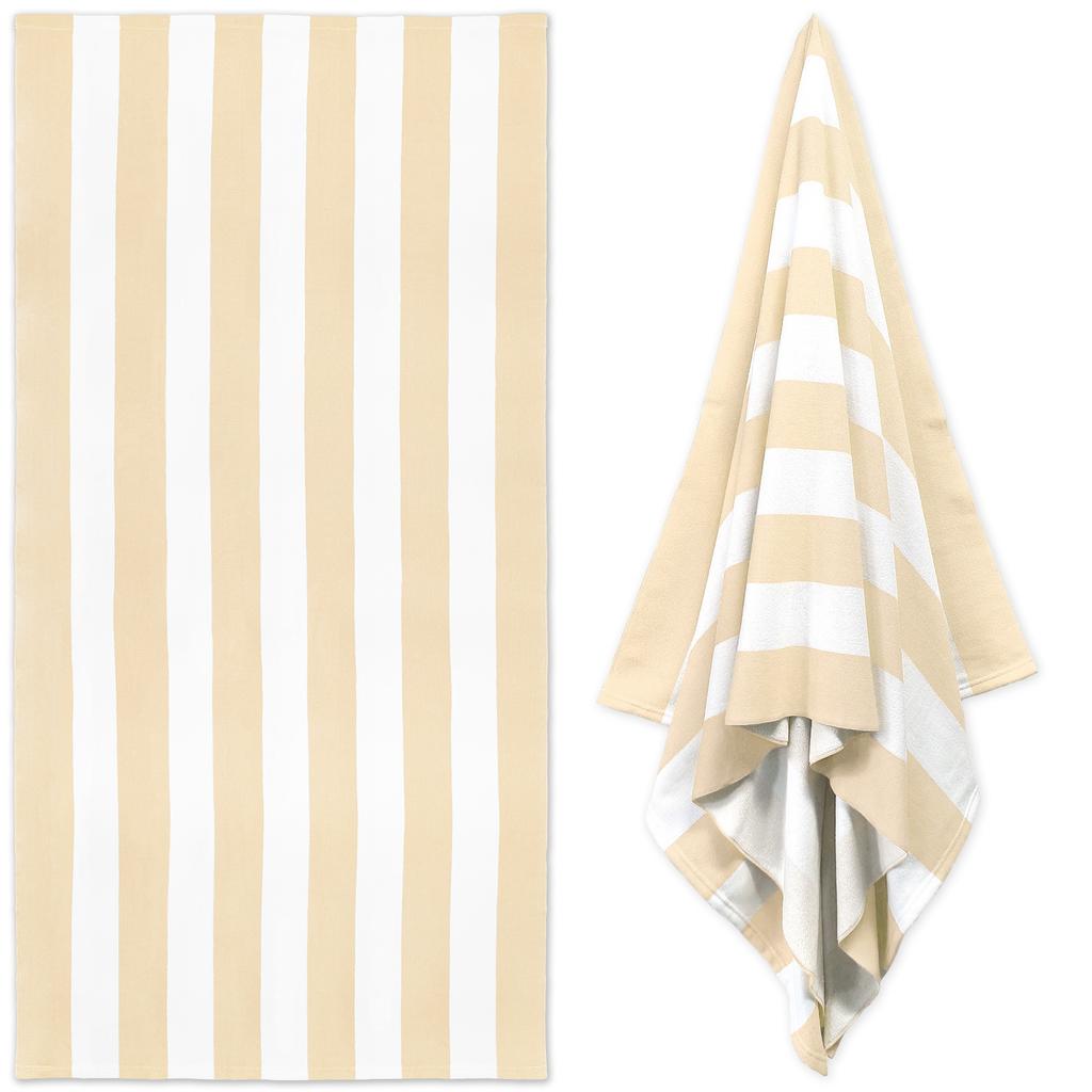 Striped Microfiber Beach Towel Digital Print Quick Dry Absorbent Adult Swimming Sports Bath Towel Sand Free Gym Travel Towel